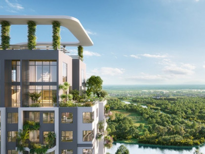 Thông tin doanh nghiệp - Ecopark ra mắt Sky Retreat- biểu tượng cao tầng 2025 tại Eco Retreat
