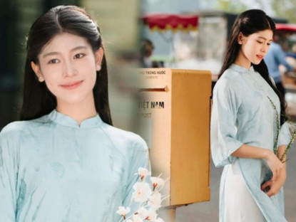 Gia đình - Nữ sinh Ngoại giao giỏi ngoại ngữ “gây sốt” với vẻ đẹp tri thức