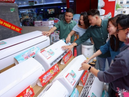Kinh tế - Loạt siêu thị điện máy xả hàng, điều hoà trưng bày giảm giá “sốc” tới 59%