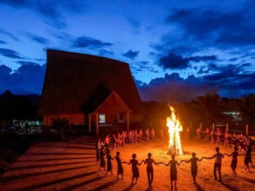 Quảng bá văn hóa dân tộc qua không gian mạng
