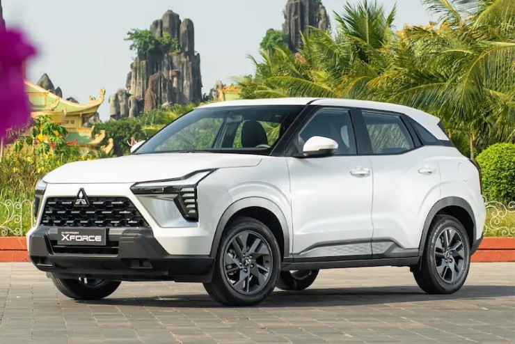 Mitsubishi Xforce ngày càng hụt hơi trong cuộc đua phân khúc SUV cỡ nhỏ - 3