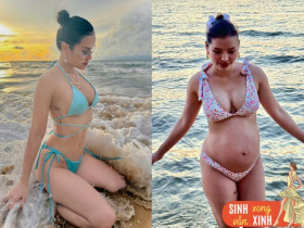 Ca sĩ Việt nhận gần 90 lượng vàng trong ngày cưới khoe body mướt mắt sau 3 tháng sinh con lần 3, bảo sao “hồng hài nhi” không yêu