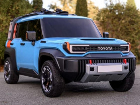 Xem trước Tiểu Toyota Land Cruiser, nhỏ gọn nhưng đậm chất off-road
