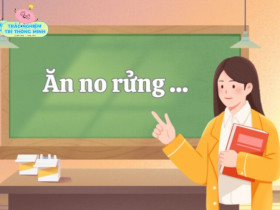 Bé có thể hoàn thành đúng 10 câu đố thành ngữ Việt Nam trong bao lâu?