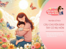 Truyện cổ tích: Bàn tay có nụ hôn