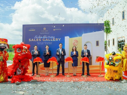 Thông tin doanh nghiệp - Khu compound cao cấp Lan Anh Avenue chính thức khai trương Sales Gallery tại dự án