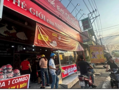 Thông tin doanh nghiệp - Thế Giới Gà Ngon phủ sóng huyện Đức Hòa: Đưa “món gà quốc dân” đến gần hơn với mọi nhà