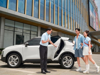 Thông tin doanh nghiệp - Vào mùa cao điểm vận doanh, tài xế đầu tư xe điện để tham gia taxi công nghệ