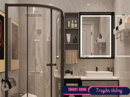 Gia đình - Tại sao ngày càng nhiều người loại bỏ vách kính nhà tắm? 3 thiết kế này được ưa chuộng hơn
