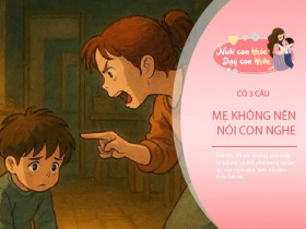 Bất hạnh của một em bé không phải là lớn lên trong gia đình nghèo, mà là "lời độc hại" này từ bố mẹ