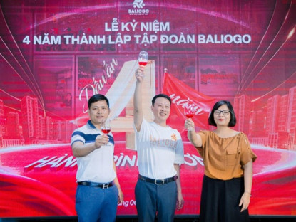 Thông tin doanh nghiệp - Tập đoàn Baliogo: Dấu ấn 4 năm - Bền bỉ kiến tạo, vững bước vươn xa
