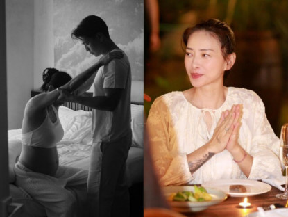 Gia đình - Ngô Thanh Vân gặp biến chứng thai kỳ hiếm gặp, Huy Trần &quot;nhức não&quot; mỗi khi lên thực đơn cho vợ