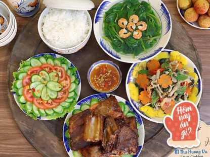 Gia đình - Hôm nay nấu gì: Cơm tối đổi vị với những món hấp dẫn