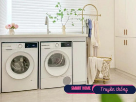 Ngày càng nhiều người không đặt máy giặt ở ban công, 5 thiết kế này giúp nâng tầm không gian sống, vừa đẹp vừa tiện