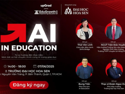 Thông tin doanh nghiệp - AI và giáo dục Việt Nam: Đã đến lúc cho một bước chuyển mình đột phá