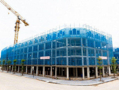 Thông tin doanh nghiệp - Dự án hàng hiệu Noble Palace Tay Thang Long tăng tốc triển khai, sẵn sàng bàn giao từ quý 3/2025