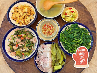 Gia đình - Hôm nay nấu gì: Cơm tối có món nhậu, dai dai thơm thơm ai cũng mê
