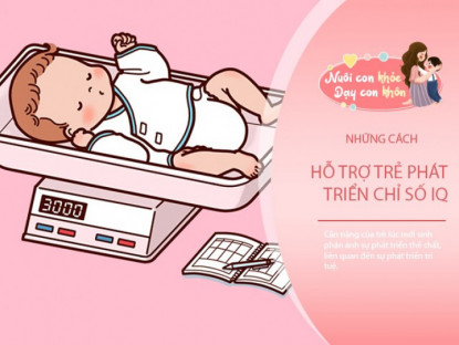 Gia đình - Khác biệt giữa trẻ sinh ra 3kg và 4kg, mức cân nặng nào là thông minh nhất?