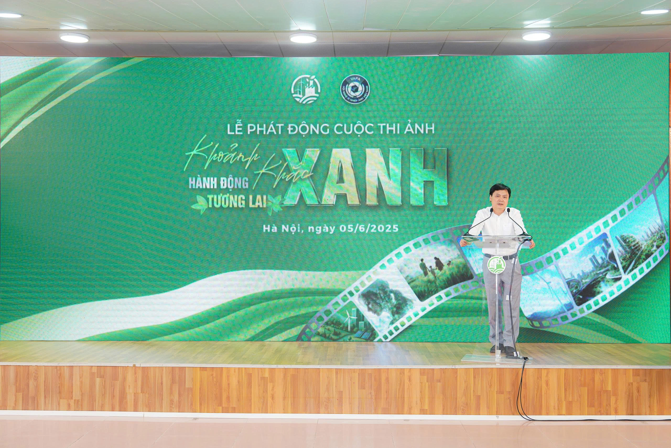 Phát động cuộc thi ảnh “Khoảnh khắc xanh – Hành động xanh – Tương lai xanh” - 2