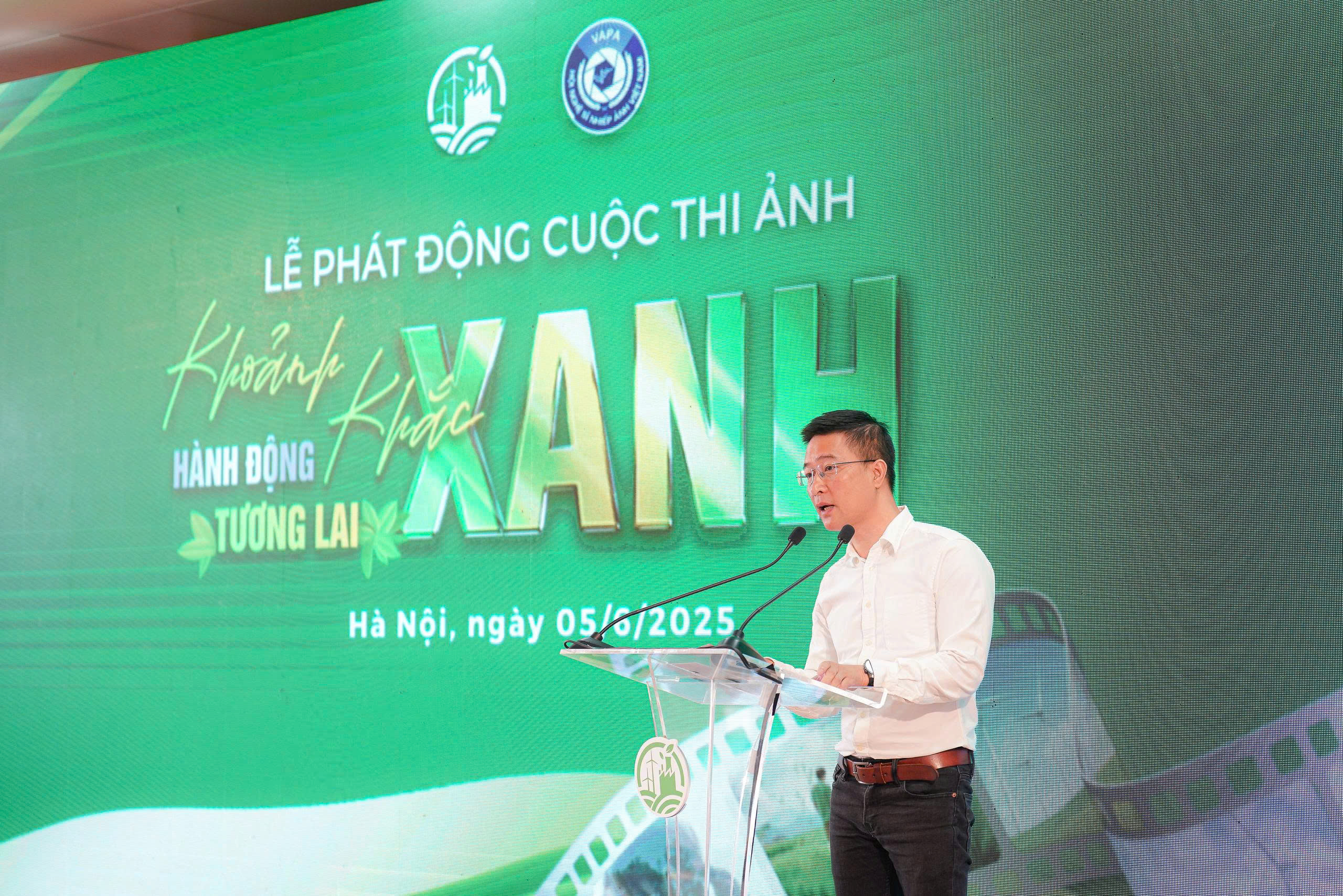 Phát động cuộc thi ảnh “Khoảnh khắc xanh – Hành động xanh – Tương lai xanh” - 3