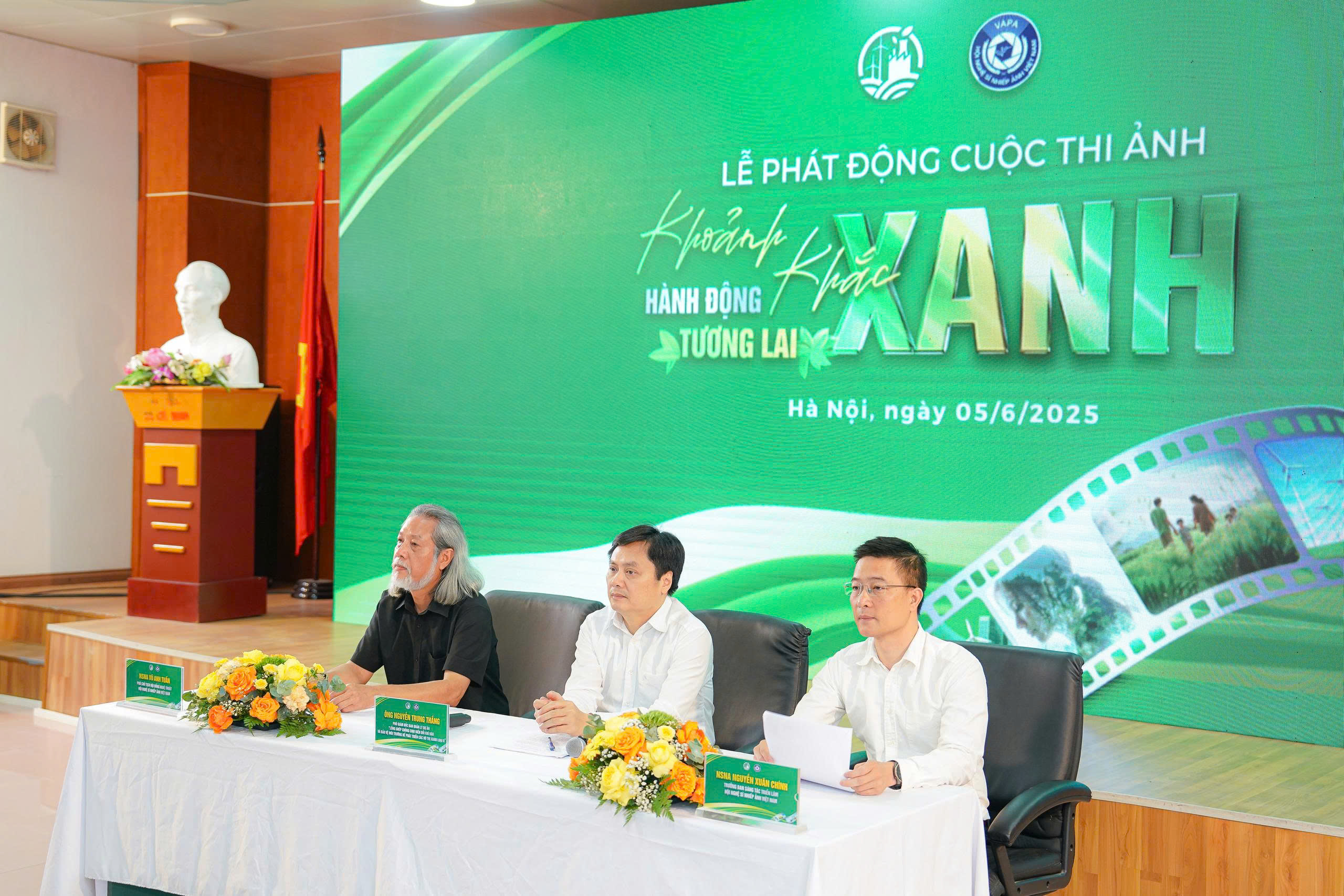 Phát động cuộc thi ảnh “Khoảnh khắc xanh – Hành động xanh – Tương lai xanh” - 4
