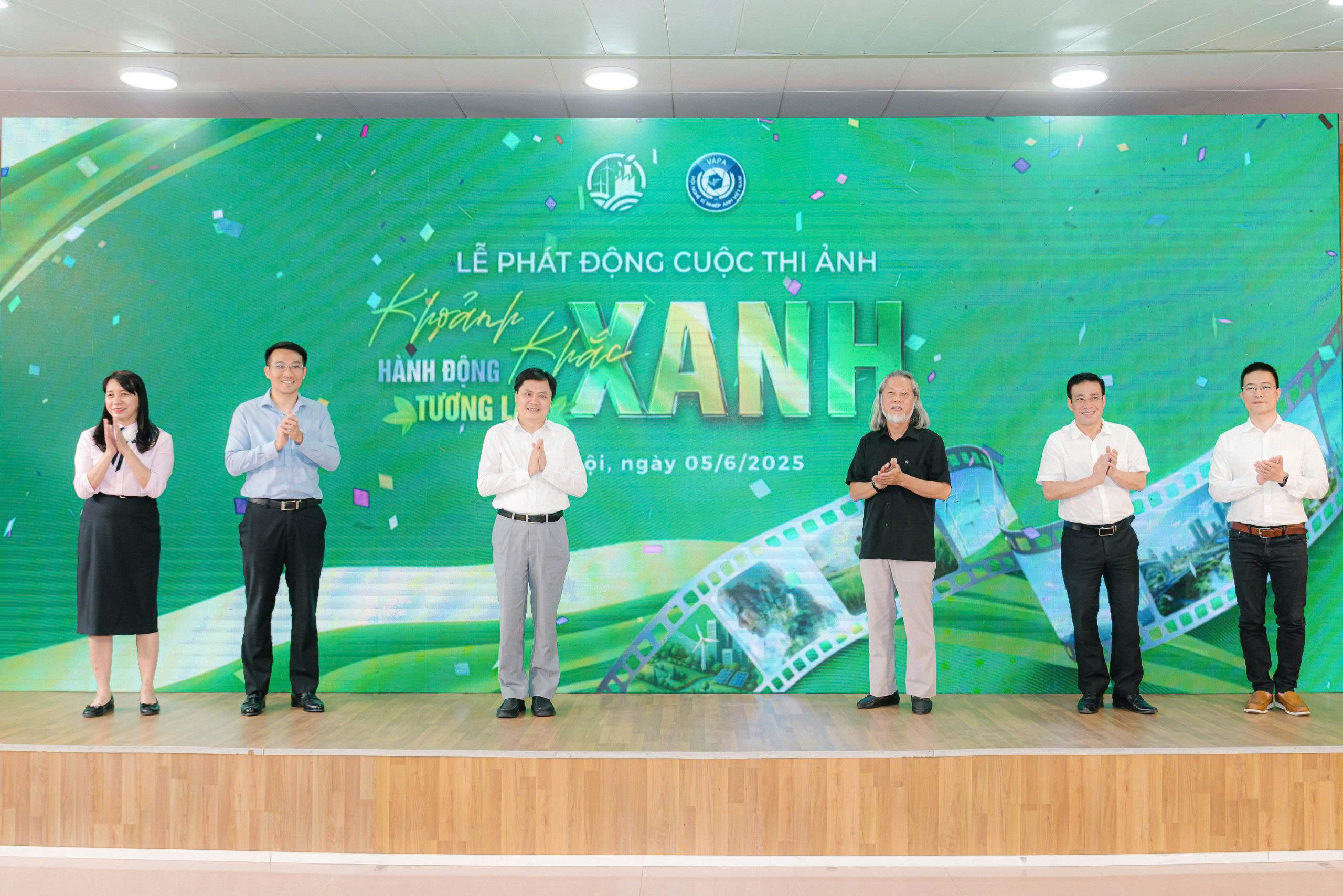 Phát động cuộc thi ảnh “Khoảnh khắc xanh – Hành động xanh – Tương lai xanh” - 5
