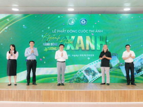 Phát động cuộc thi ảnh “Khoảnh khắc xanh – Hành động xanh – Tương lai xanh”