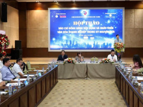 Báo chí đồng hành xây dựng và phát triển văn hóa doanh nghiệp trong kỷ nguyên mới