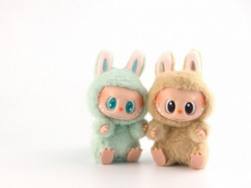 Búp bê quái vật Labubu gây 