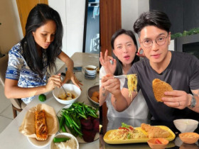 Cơm bầu dinh dưỡng, đủ vị của dàn sao Việt: H'Hen Niê ăn đơn giản mà ngon, trùm cuối nạp đủ "sơn hào hải vị" sát ngày sinh