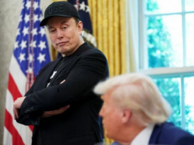 Elon Musk mất 150 tỷ USD sau khi khẩu chiến gay gắt với ông Trump