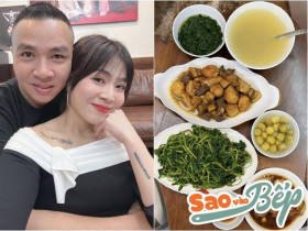 Lý do MC "Chúng tôi là chiến sĩ" hiếm khi thể hiện tài nấu nướng, bữa cơm nhà hao cơm làm nhiều người xuýt xoa