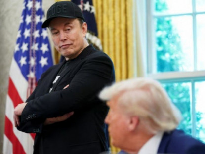 Kinh tế - Elon Musk mất 150 tỷ USD sau khi khẩu chiến gay gắt với ông Trump