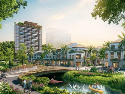 Thông tin doanh nghiệp - The Xanh 2: Tinh hoa bản địa trong từng nét kiến trúc