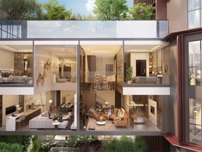 Thông tin doanh nghiệp - Sống như “những kẻ mộng mơ” tại Sun Symphony Residence: thức dậy cùng bình minh, khép ngày với pháo hoa