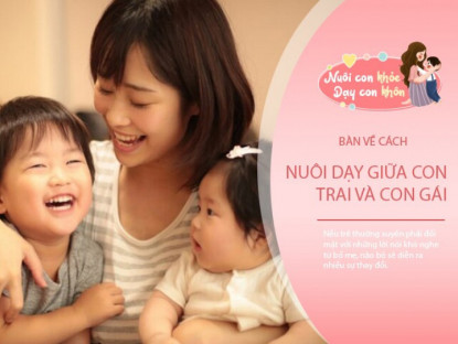 Gia đình - Có nên nuôi theo kiểu con trai phải nghiêm khắc, con gái được chiều chuộng? Chuyên gia mách dạy đúng 1 điều con dễ thành đạt