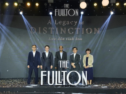 Thông tin doanh nghiệp - CapitaLand Development khởi công The Fullton - dự án nhà ở thấp tầng hạng sang đầu tiên tại miền Bắc