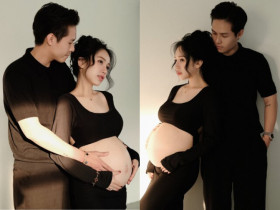 Con gái đại gia Minh Nhựa khoe bụng bầu tròn xoe, hé lộ tên gọi ở nhà của con trai út sắp chào đời vào tháng 6 này