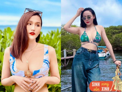 Gia đình - 5 &quot;người tình&quot; của Việt Anh đẹp ngỡ ngàng sau hành trình mang bầu và sinh con: Huyền Trang sinh 20 ngày đã về dáng