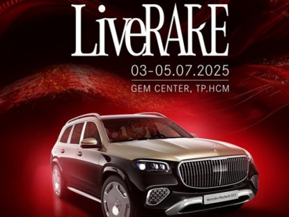 Thông tin doanh nghiệp - GLS 450 FL và Maybach GLS 600 FL đồng loạt ra mắt tại sự kiện “LiveRARE” của Mercedes-Benz