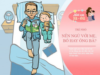 Gia đình - Người ngủ cùng trẻ vào ban đêm sẽ quyết định tính cách con suốt đời, 99% bố mẹ đang xem nhẹ