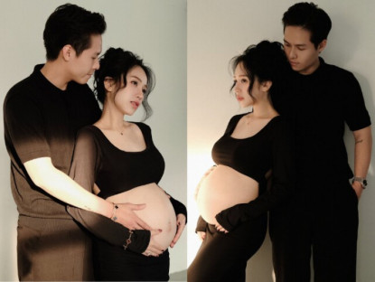 Gia đình - Con gái đại gia Minh Nhựa khoe bụng bầu tròn xoe, hé lộ tên gọi ở nhà của con trai út sắp chào đời vào tháng 6 này