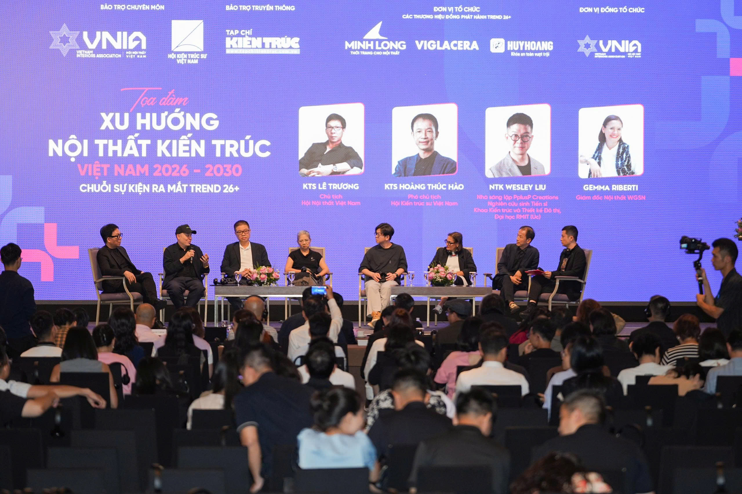 “Xu hướng Nội thất Kiến trúc Việt Nam 2026–2030”: Cuộc đối thoại đa chiều về bản sắc nội thất Việt - 6