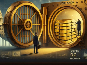 Mỹ muốn kiểm toán kho vàng lớn nhất thế giới Fort Knox