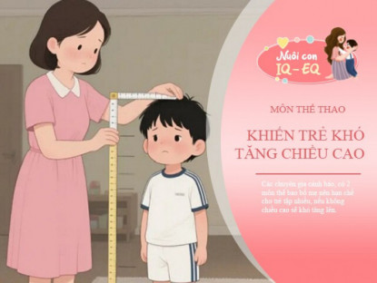 Gia đình - Tiếp xúc sớm với 3 môn thể thao này có thể &quot;hủy hoại&quot; chiều cao của trẻ