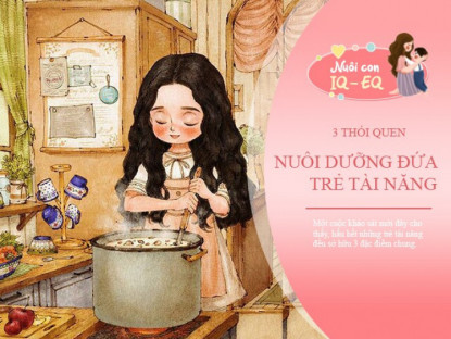 Gia đình - Điểm chung của những đứa trẻ xuất chúng không phải IQ cao, mà là 3 thói quen hàng ngày