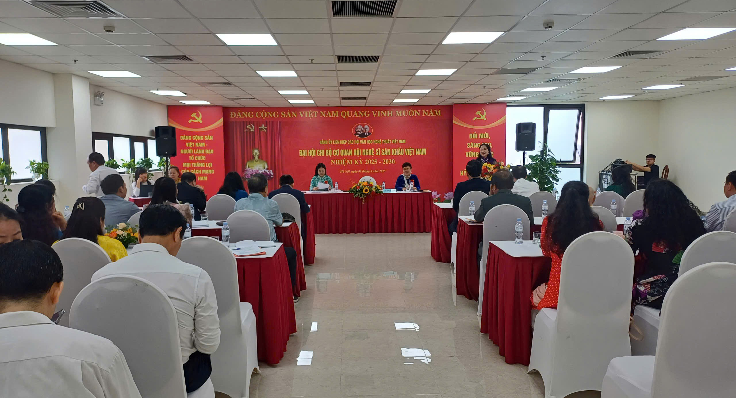 Đại hội Chi bộ Hội Nghệ sĩ Sân khấu Việt Nam nhiệm kỳ 2025 - 2030 - 1