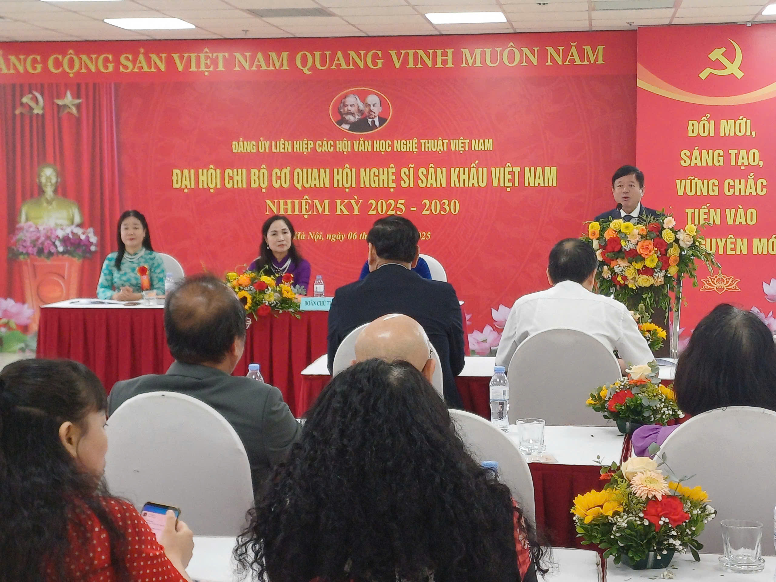 Đại hội Chi bộ Hội Nghệ sĩ Sân khấu Việt Nam nhiệm kỳ 2025 - 2030 - 3