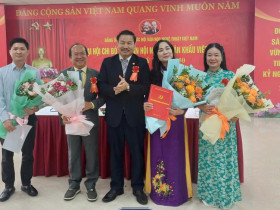 Đại hội Chi bộ Hội Nghệ sĩ Sân khấu Việt Nam nhiệm kỳ 2025 - 2030