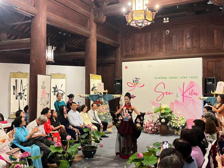“Không gian văn hóa Sen và Kiều”: Tôn vinh những giá trị của di sản, văn hóa và nghệ thuật